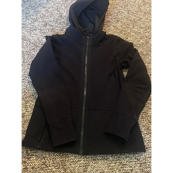 Athleta Sweaters - Athleta Full‎ zip sweater shirt/ coat. Womens Medium